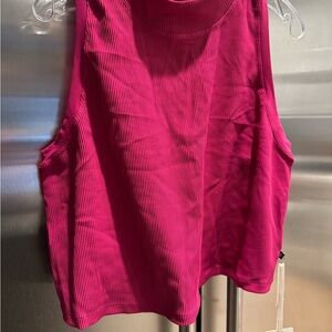 Athleta Vibrant Pink Tank Top 2X